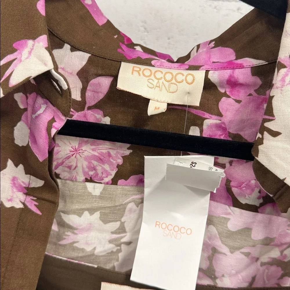 Rococo Sand chic floral